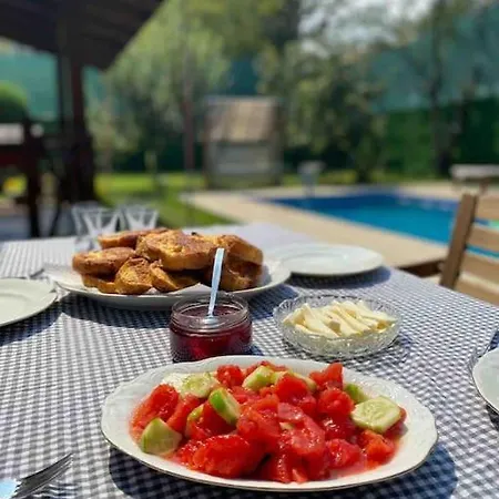 Muestakil Isitmali Havuzlu Zeyfat Home… * سبانجا