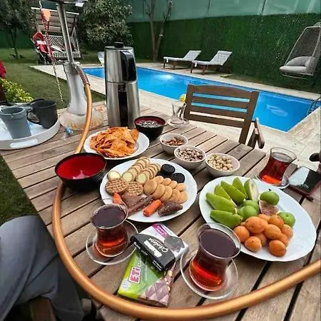 Muestakil Isitmali Havuzlu Zeyfat Home… * سبانجا