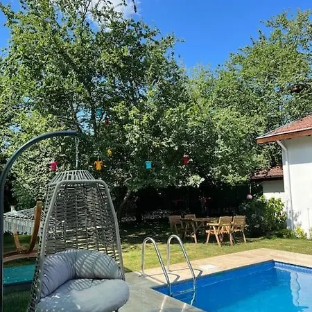 فندق Muestakil Isitmali Havuzlu Zeyfat Home… سبانجا